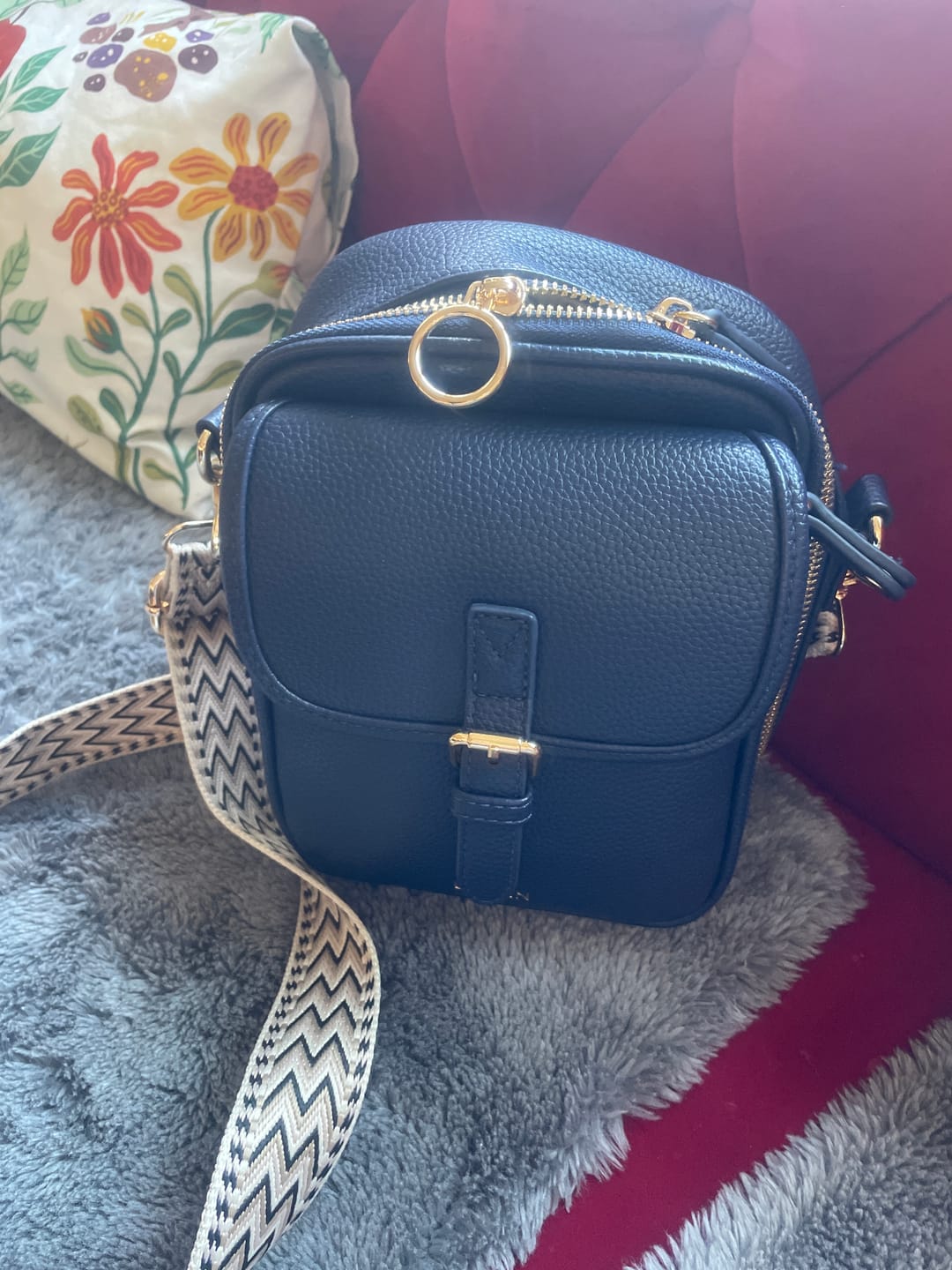 Customer photo review of Laipan - The Roomiest Crossbody bag