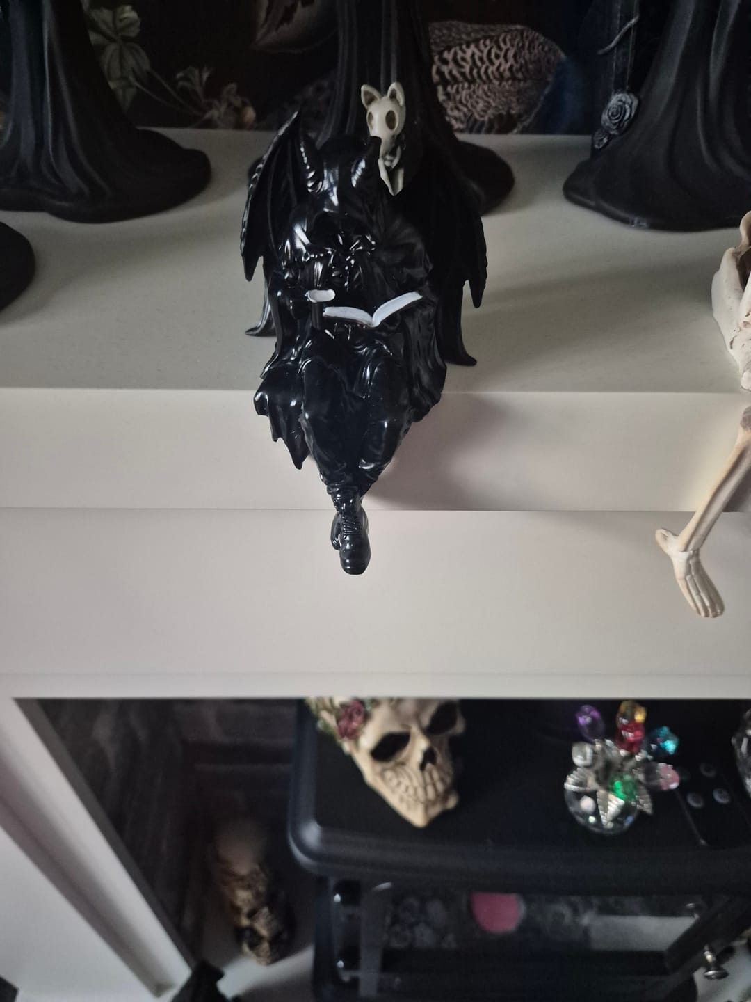 Customer photo review of Gothic Dark Fantasy Figure