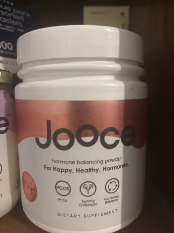 Customer photo review of JOOCE Hormone Balance Powder