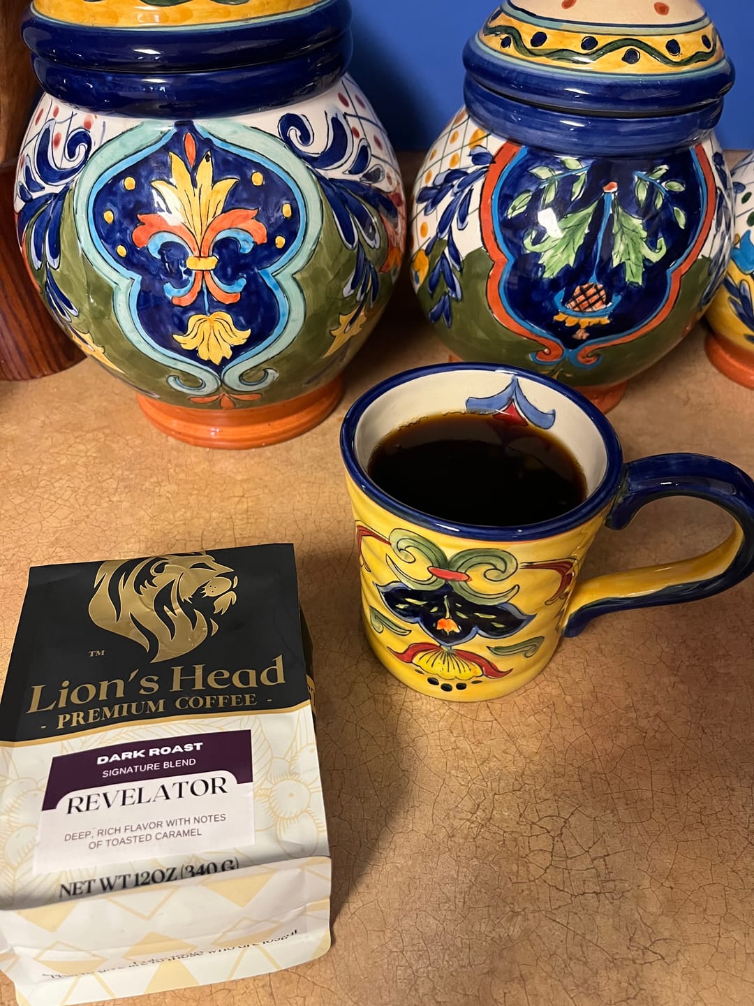 Customer photo review of Revelator - Rich & Smoky-Sweet - Dark Roast