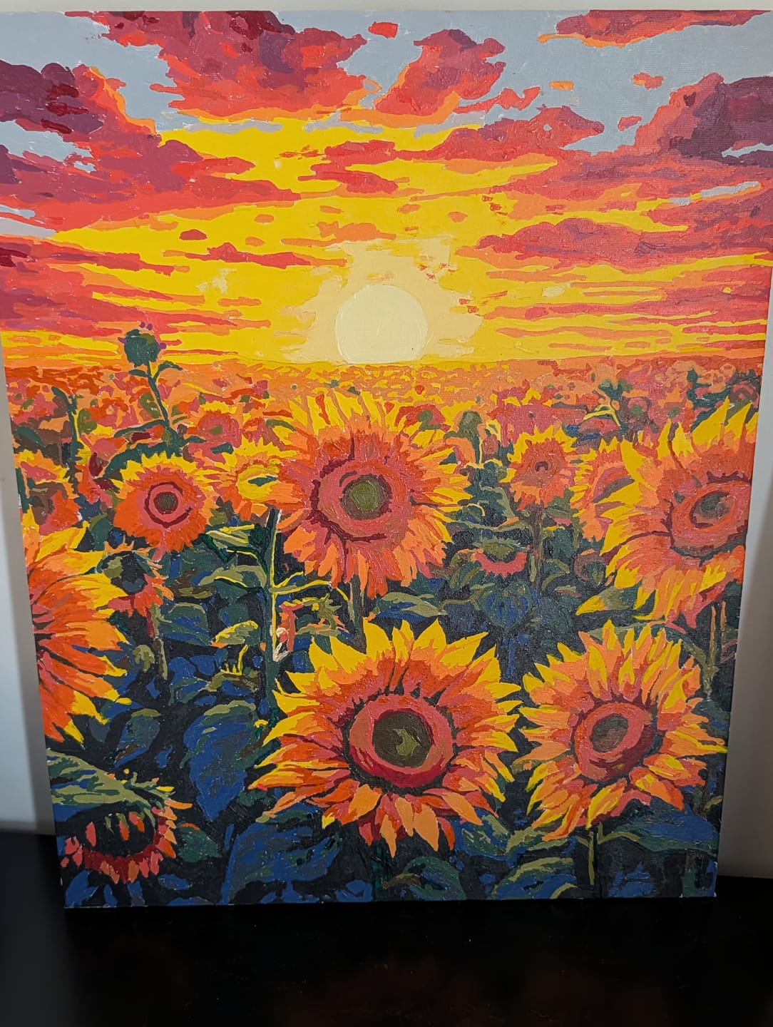Customer photo review of Sunflower Dusk