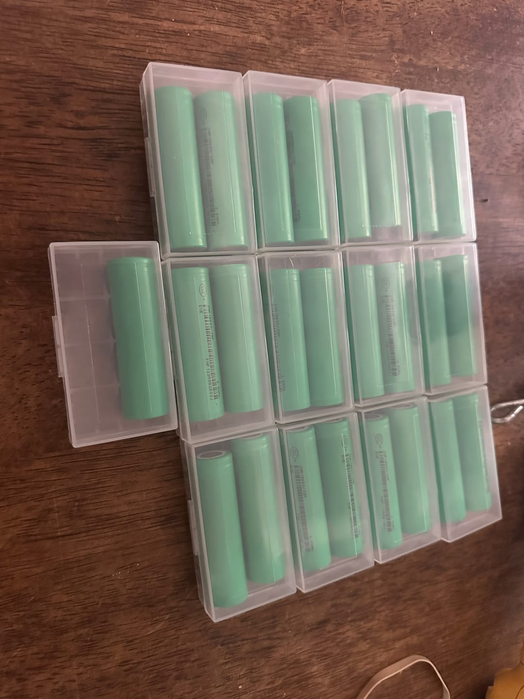 Customer photo review of EVE 25P 18650 2500mAh 20A Battery