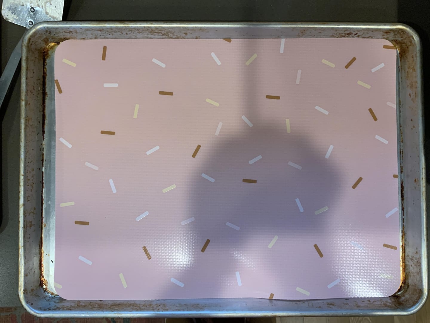 Customer photo review of Baking Mats