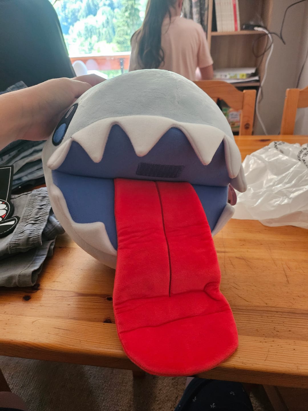 Customer photo review of Bubble Plush