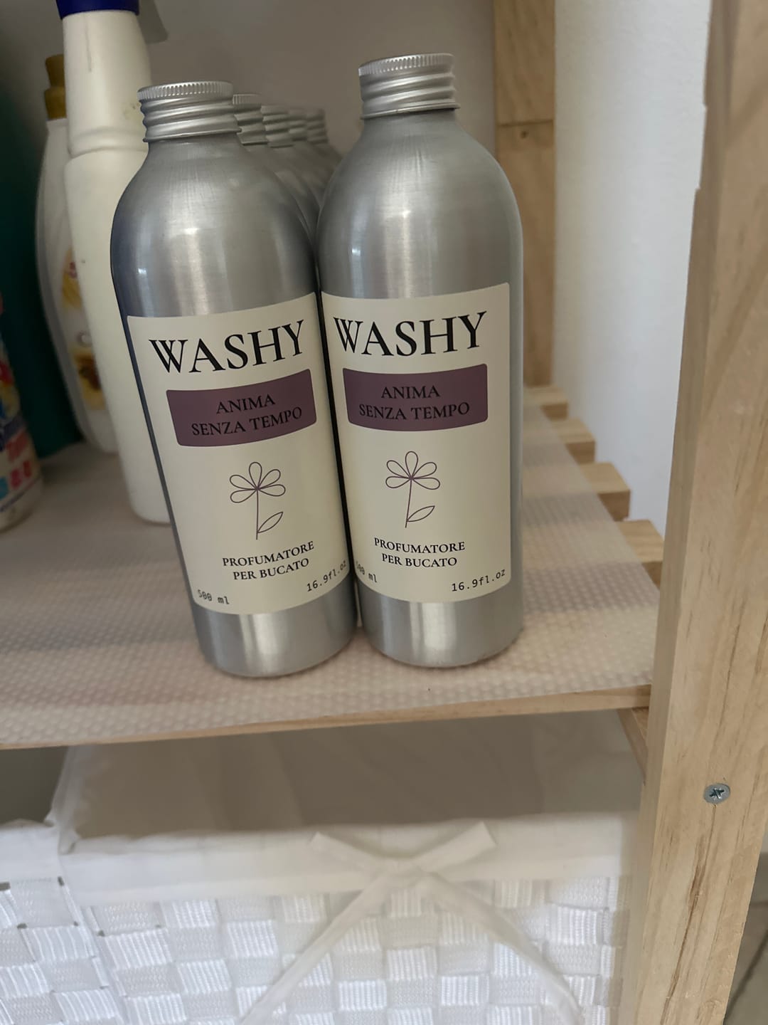Customer photo review of I MAI SENZA "ANIMA SENZA TEMPO" 500 ML