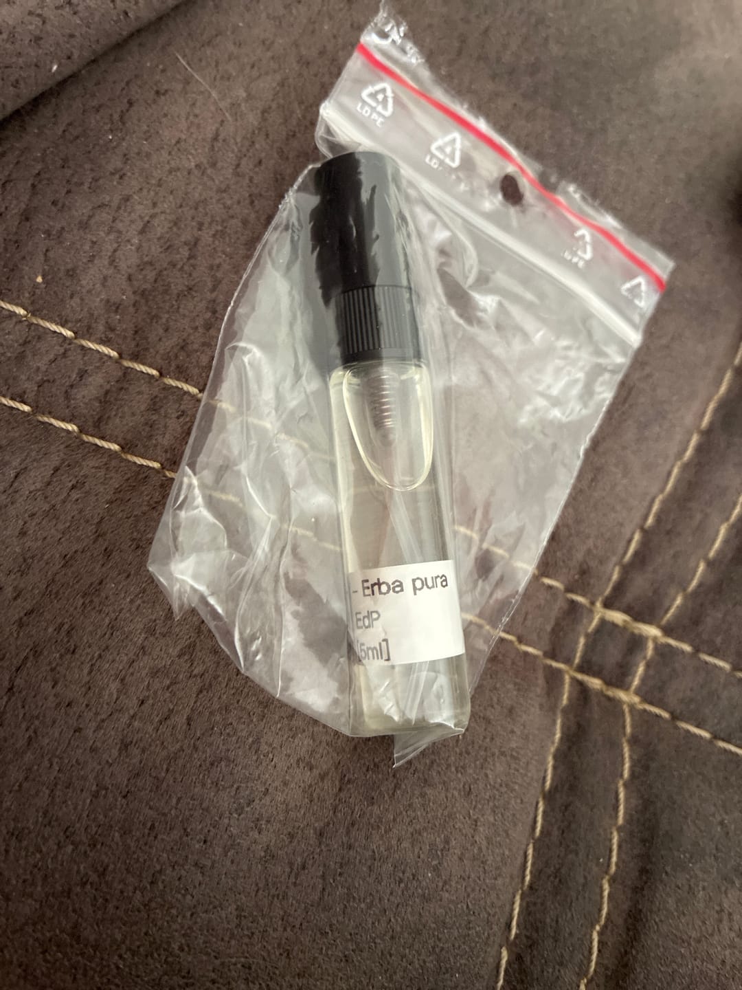 Customer photo review of Xerjoff - Erba Pura Probe