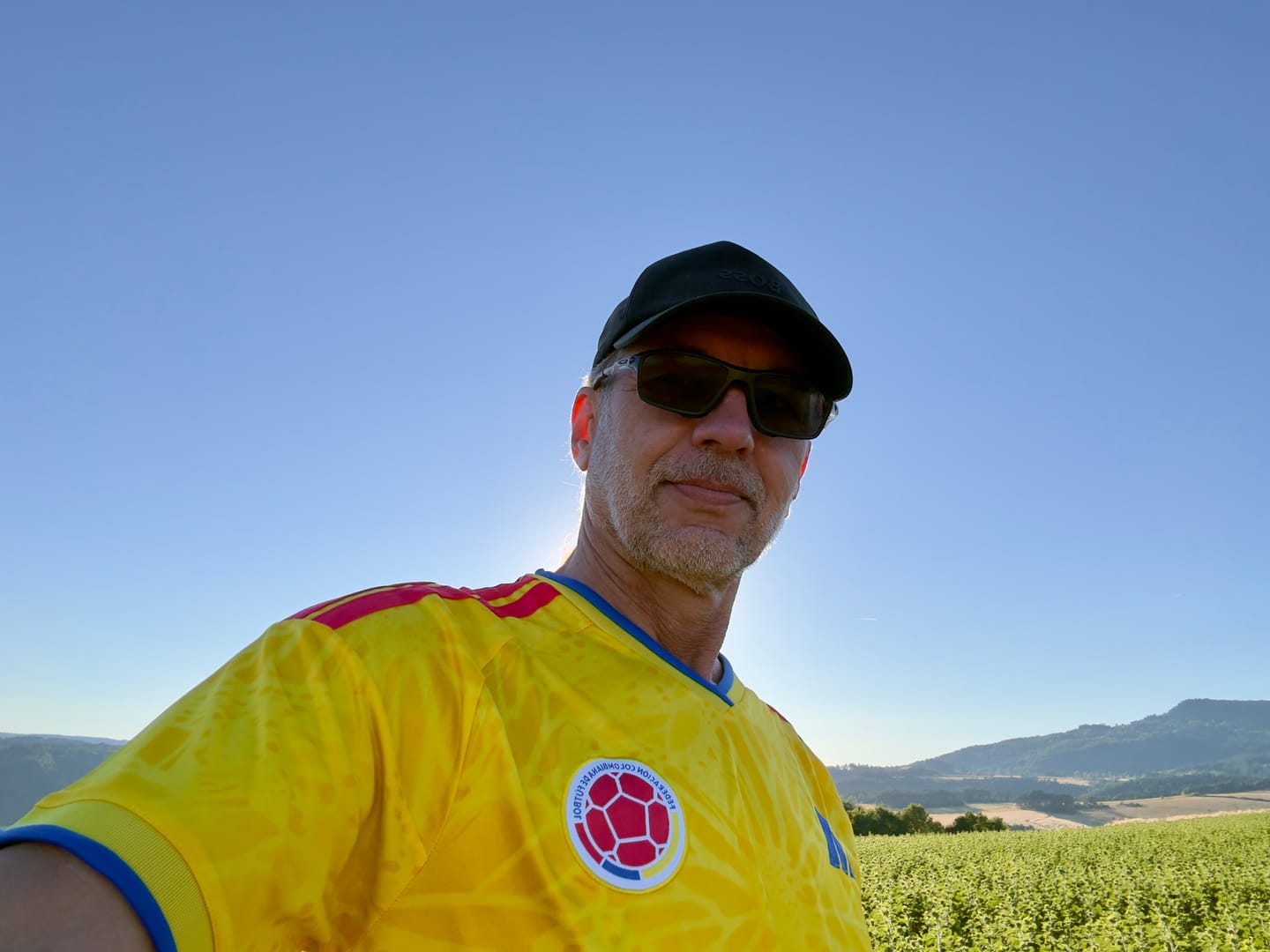 Customer photo review of Maillot Colombie domicile 2026