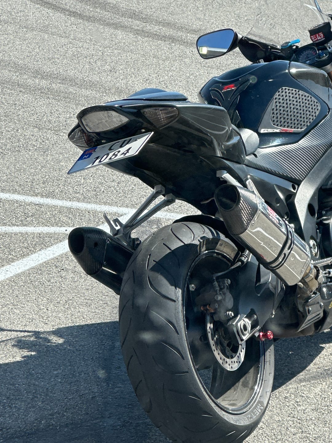 Customer photo review of Suzuki GSXR 1000