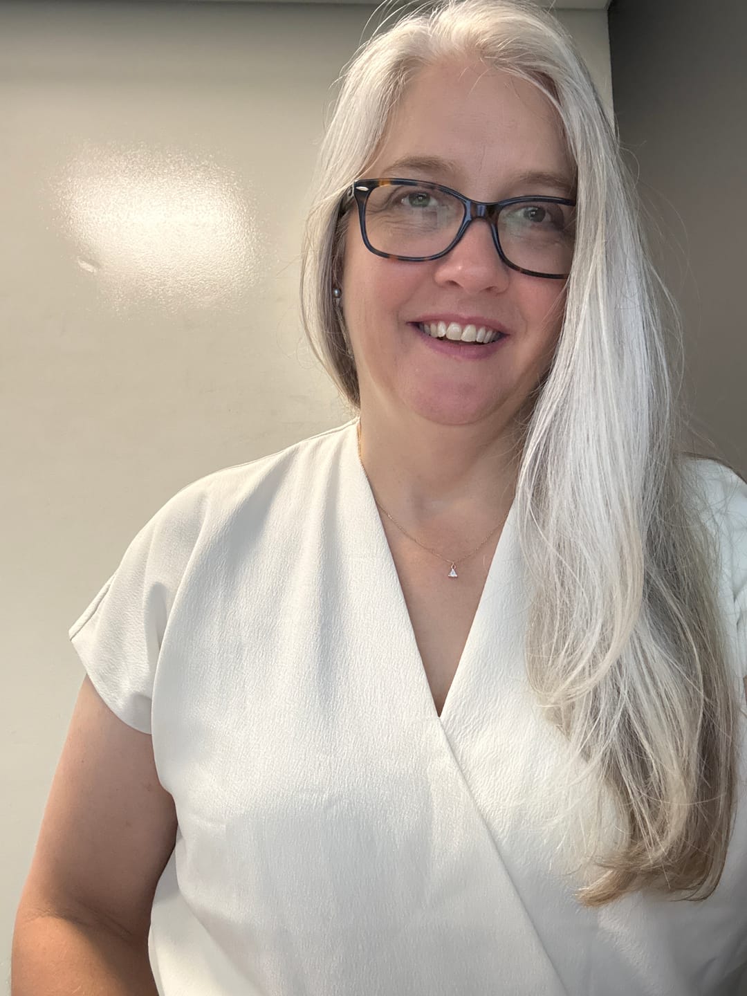 Customer photo review of Antonia Top - Eco Soft Wave :: Black