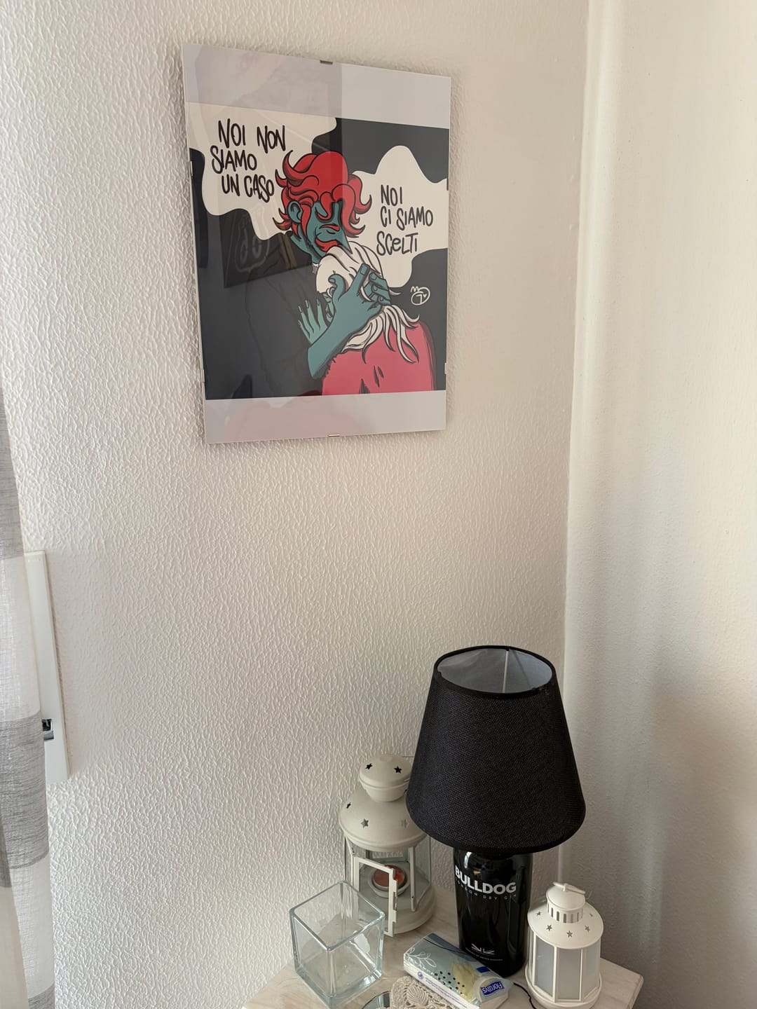 Customer photo review of Stampa su Cartoncino - Ci Siamo Scelti