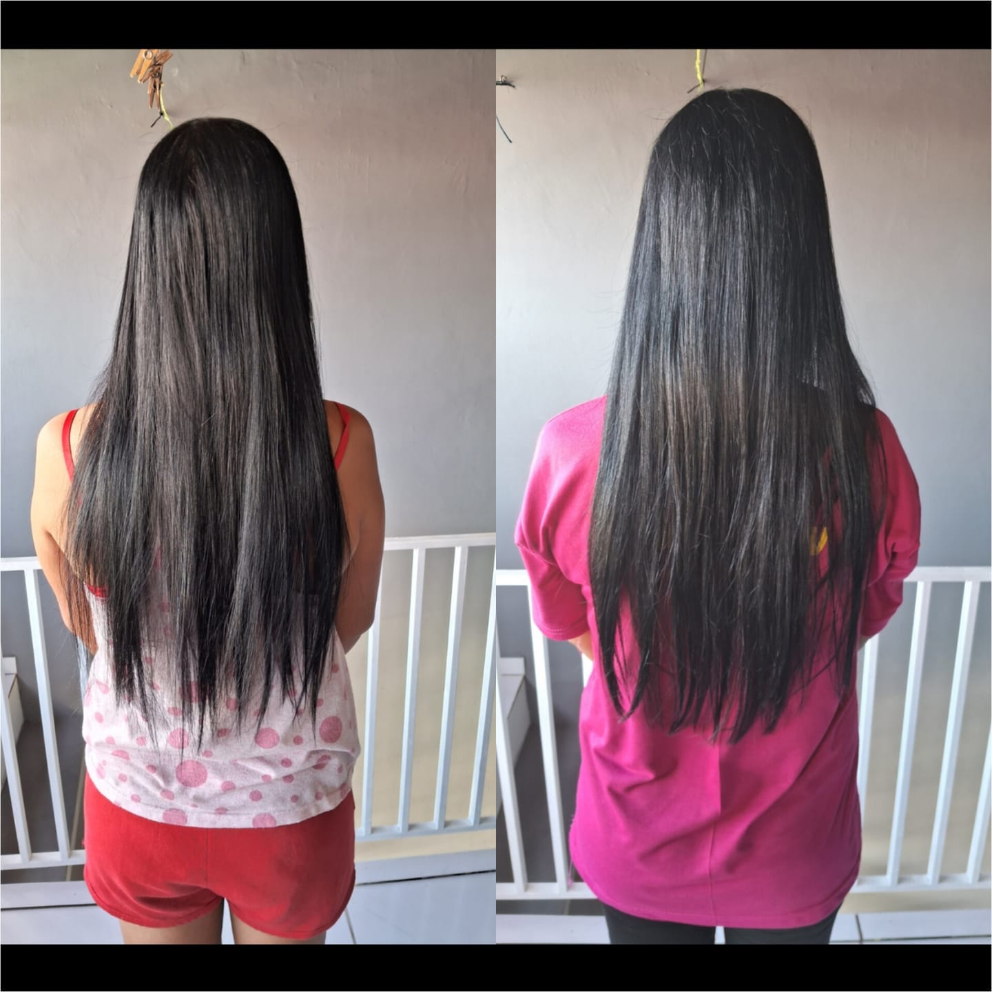 Customer photo review of kit 3 Sauke Hair