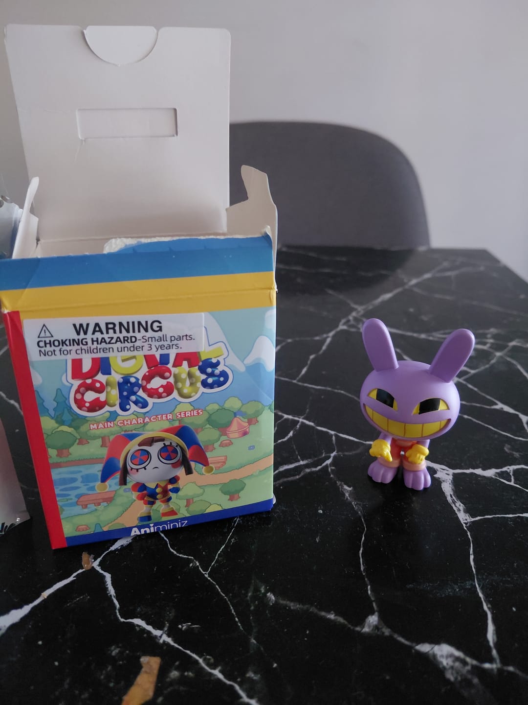 Customer photo review of Digital Circus Animiniz: Main Character Series Blindbox