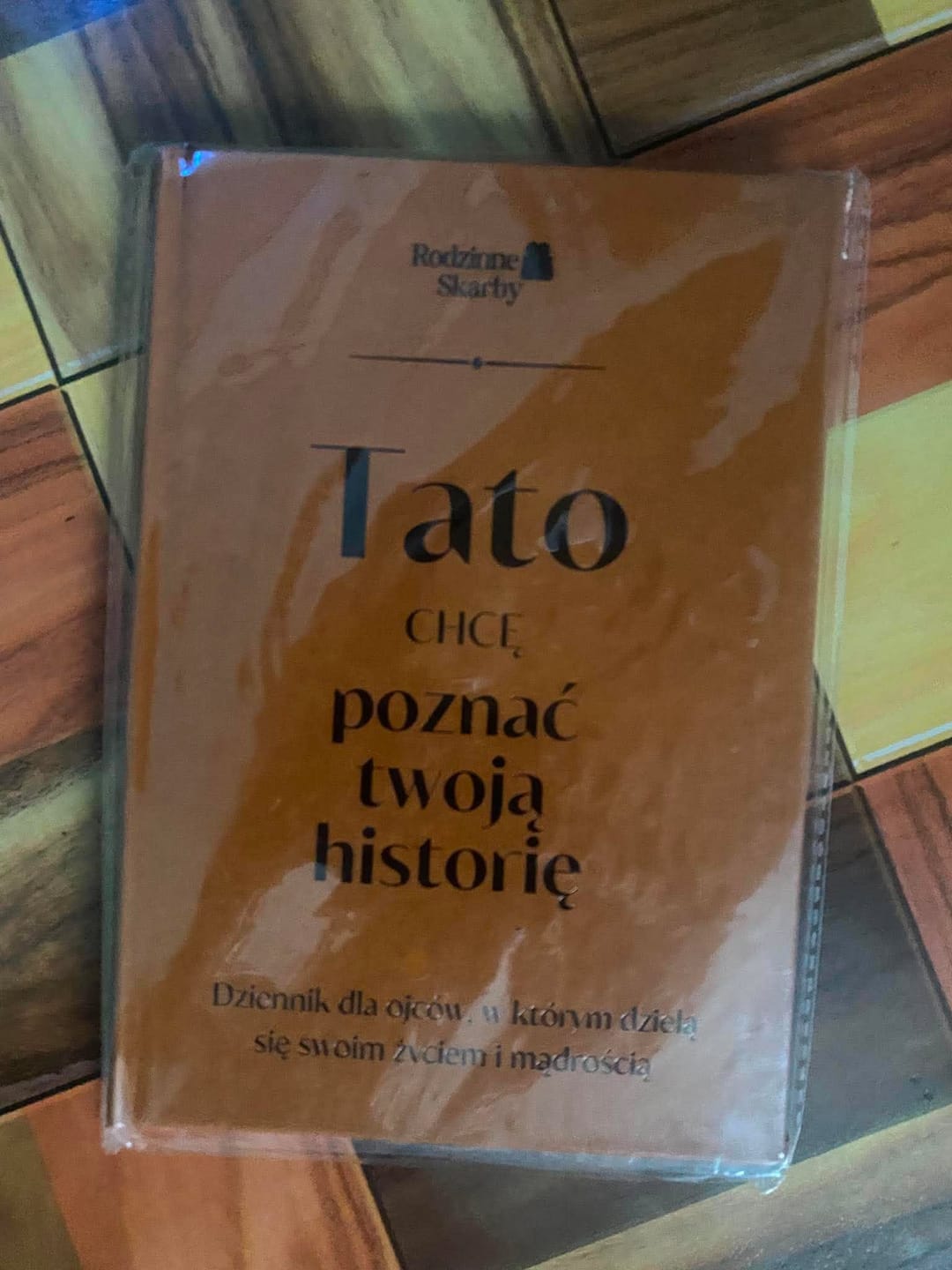 Customer photo review of Księga wspomnień taty 🤎 -50% NA DZIEŃ TATY 🤎