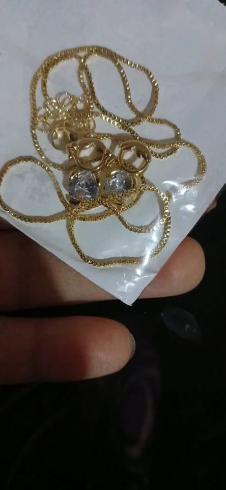 Customer photo review of Collar de Hijos Personalizado