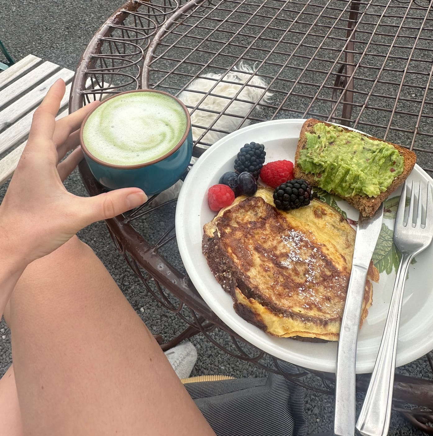 Customer photo review of Ceremonial Grade Matcha - 100g Pouch