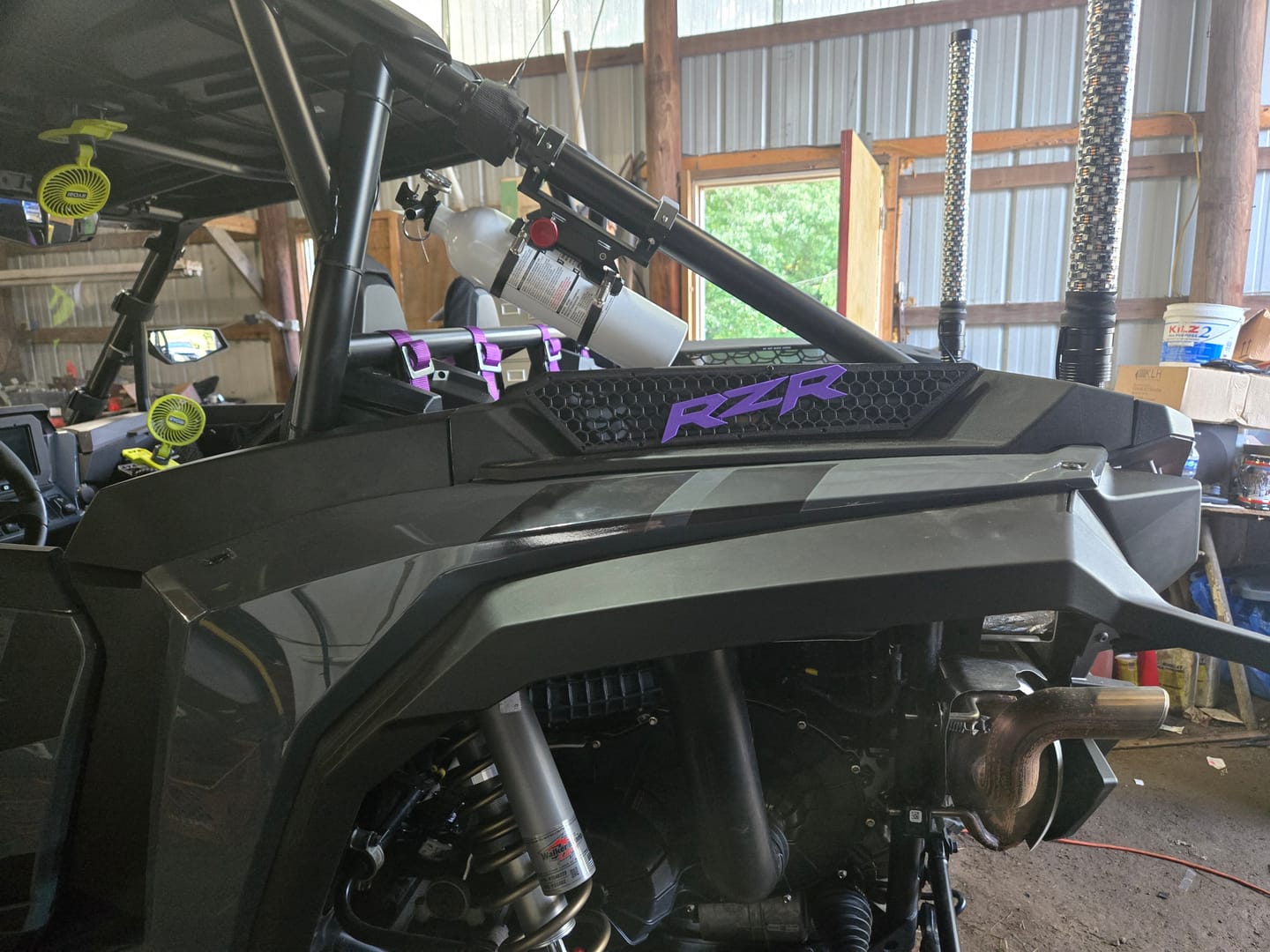 Customer photo review of 2024 - 2026 Polaris RZR XP 1000 Intake Covers