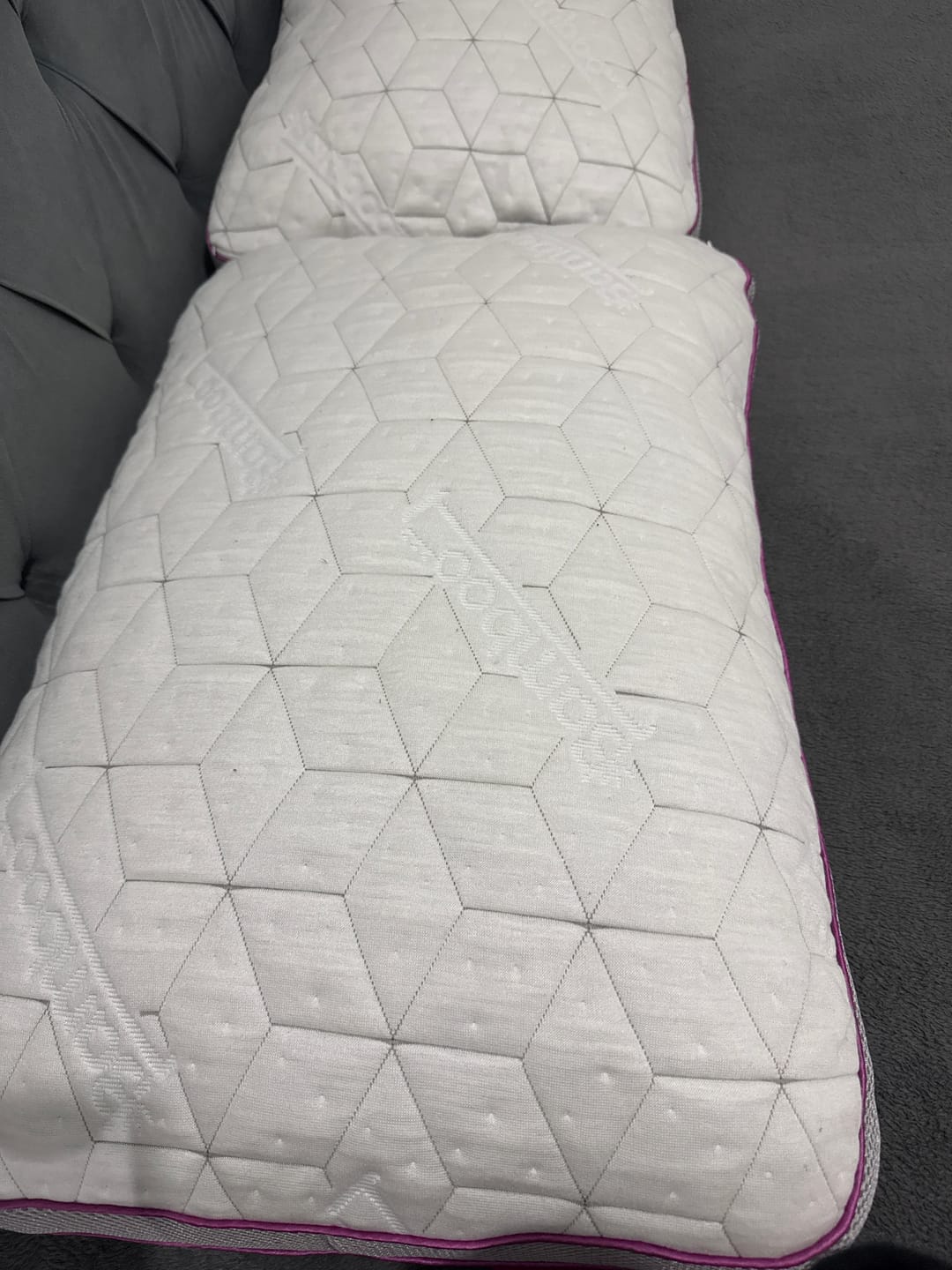 Customer photo review of Kit com 2 Travesseiros IWS Snow®