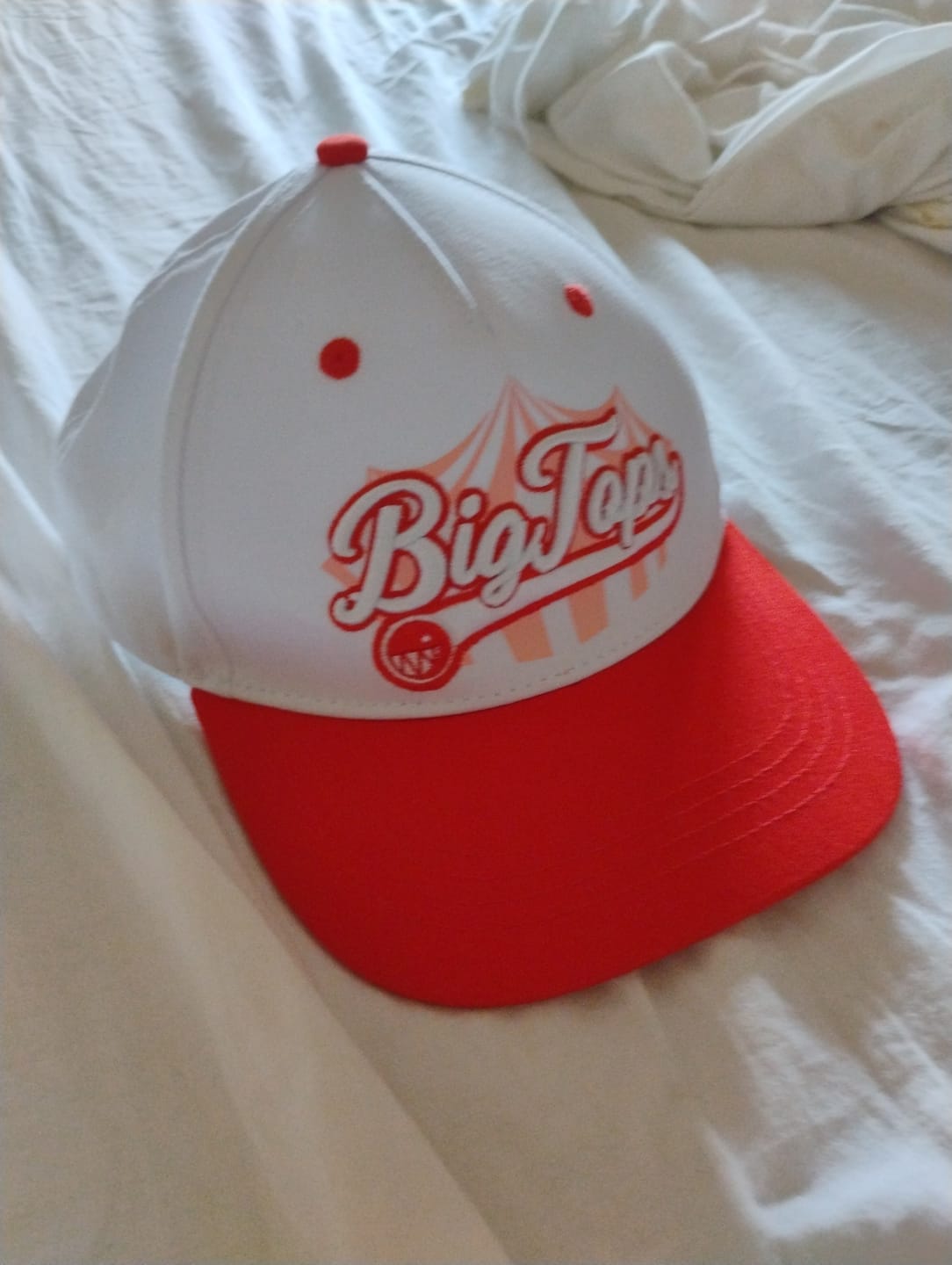 Customer photo review of Big Tops Softball Hat