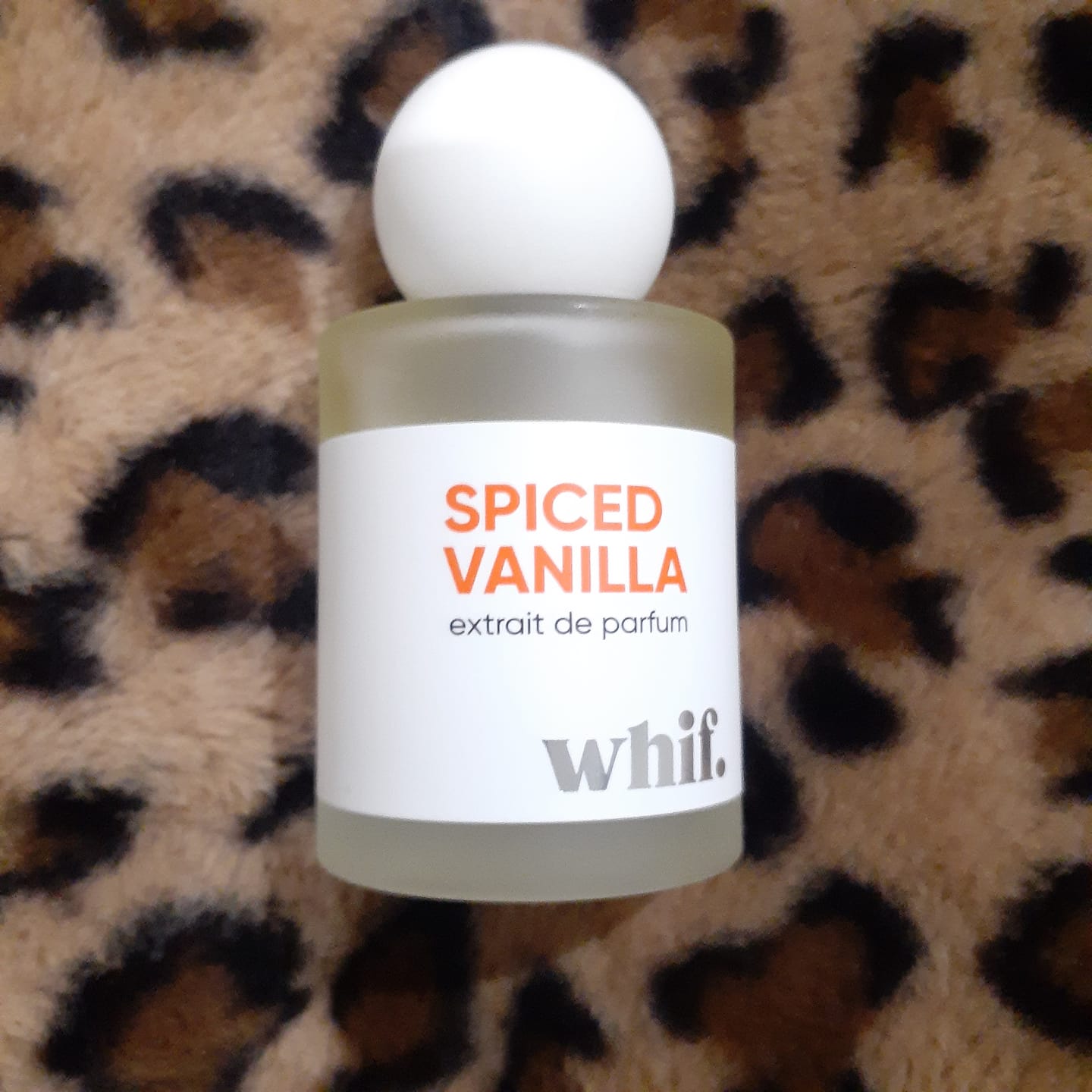 Customer photo review of Spiced Vanilla