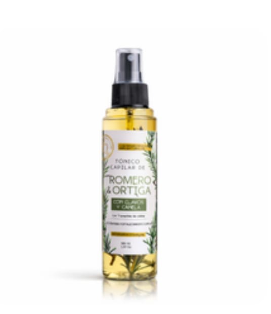 Customer photo review of Tónico Capilar de Romero  · Crecimiento y Anticaída
