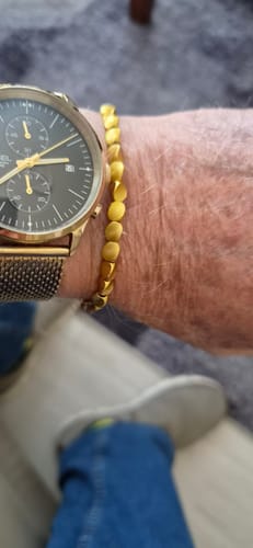 Customer photo review of 2 Tibetan Bracelets of Fortune