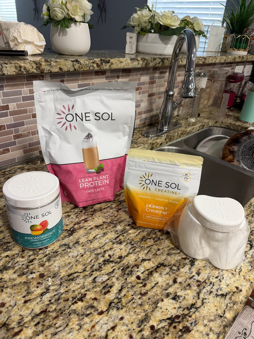 Customer photo review of Lean Plant Protein
