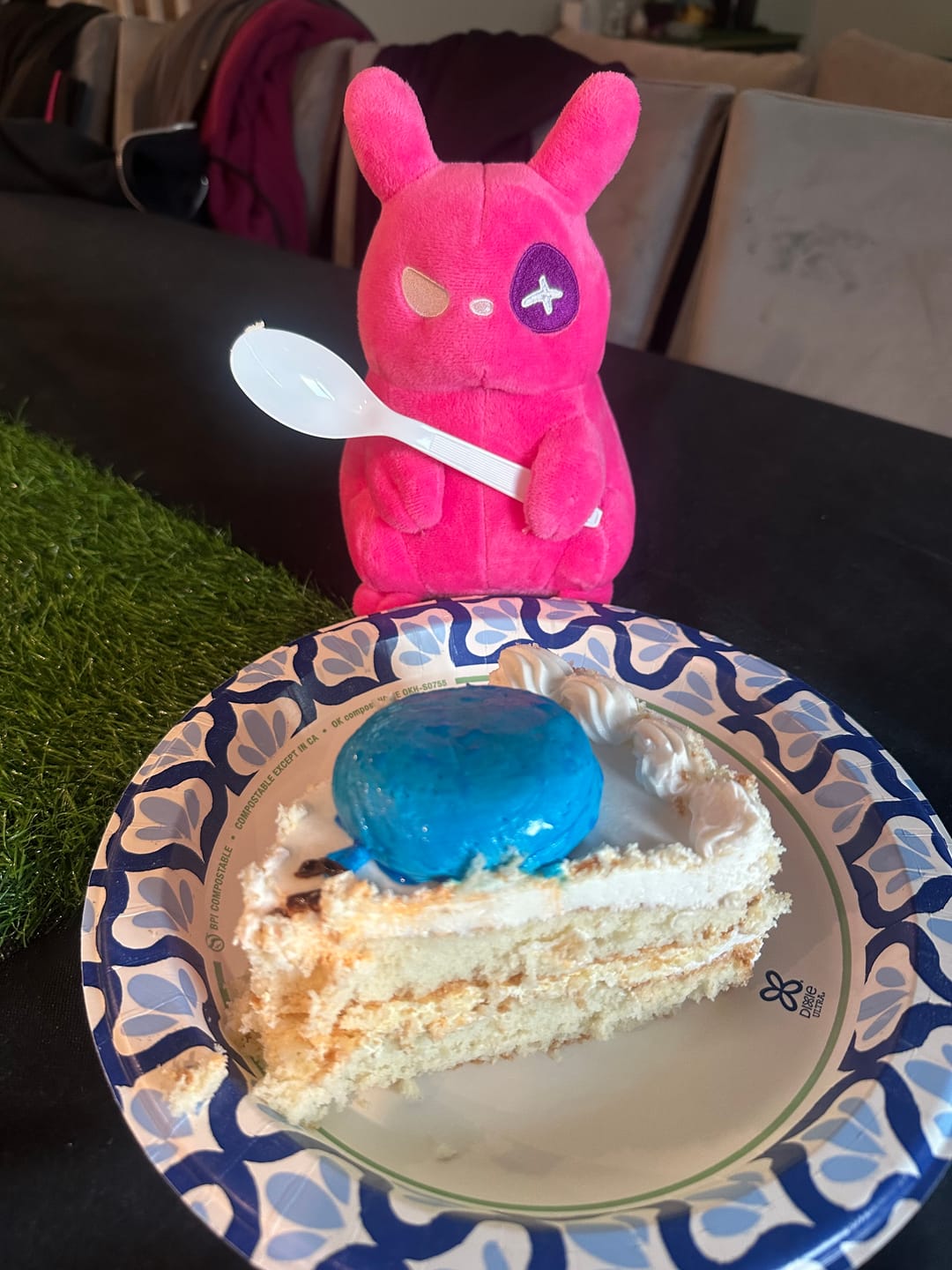 Customer photo review of Rain World - Artificer Slugpup Plush