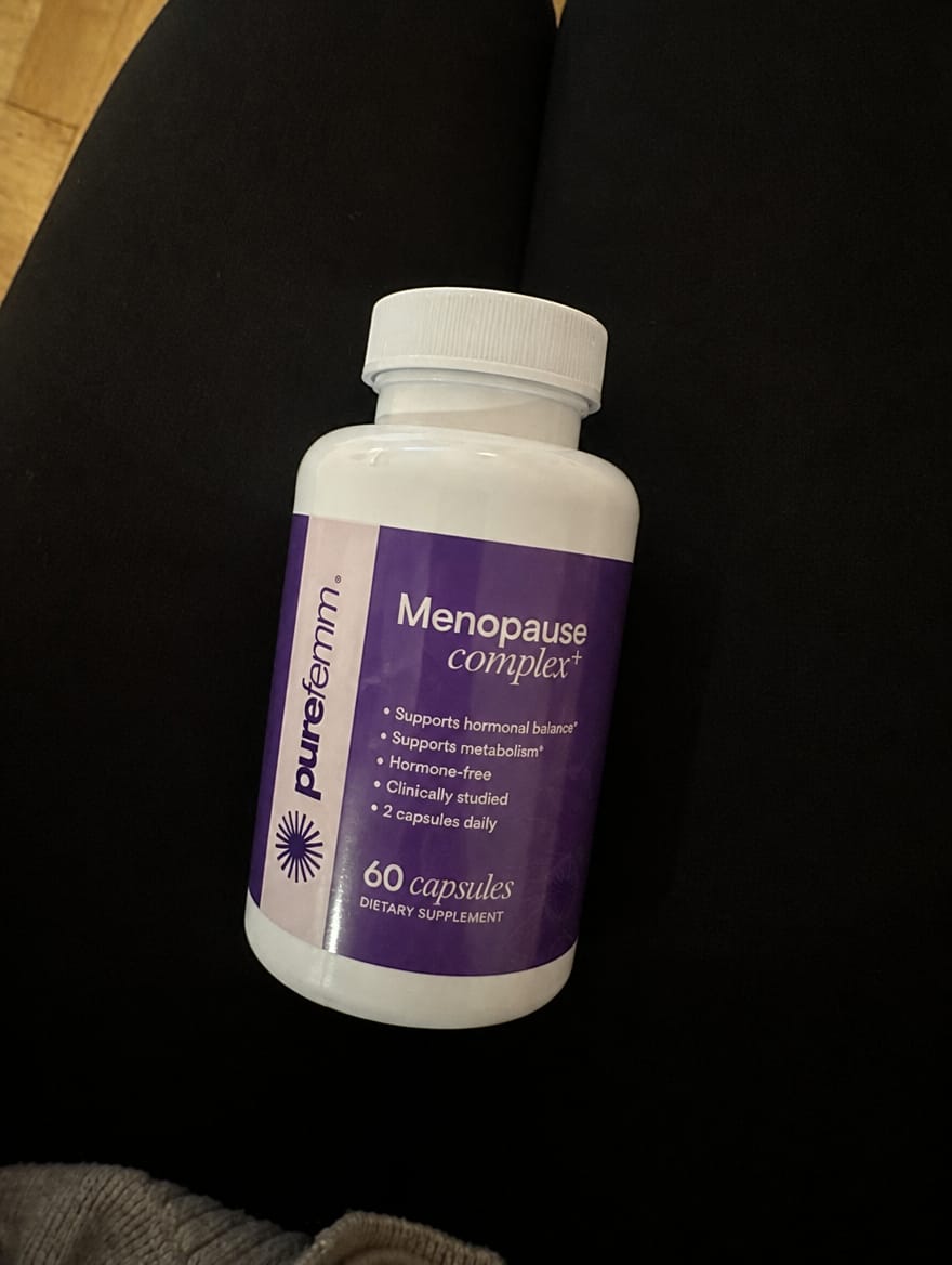 Customer photo review of Menopause Complex⁺