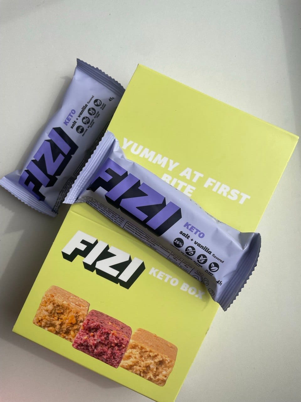 Customer photo review of Keto mix box x10 шт.