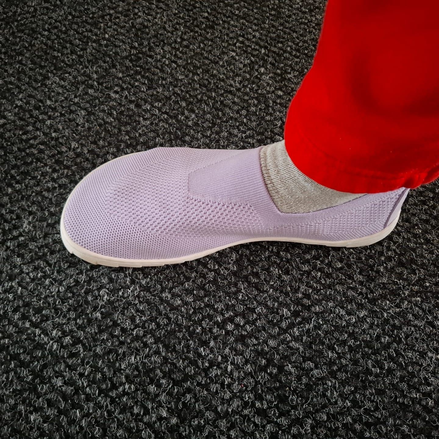 Customer photo review of Vaistoa Lempeä 3 slip on -paljasjalkakengät