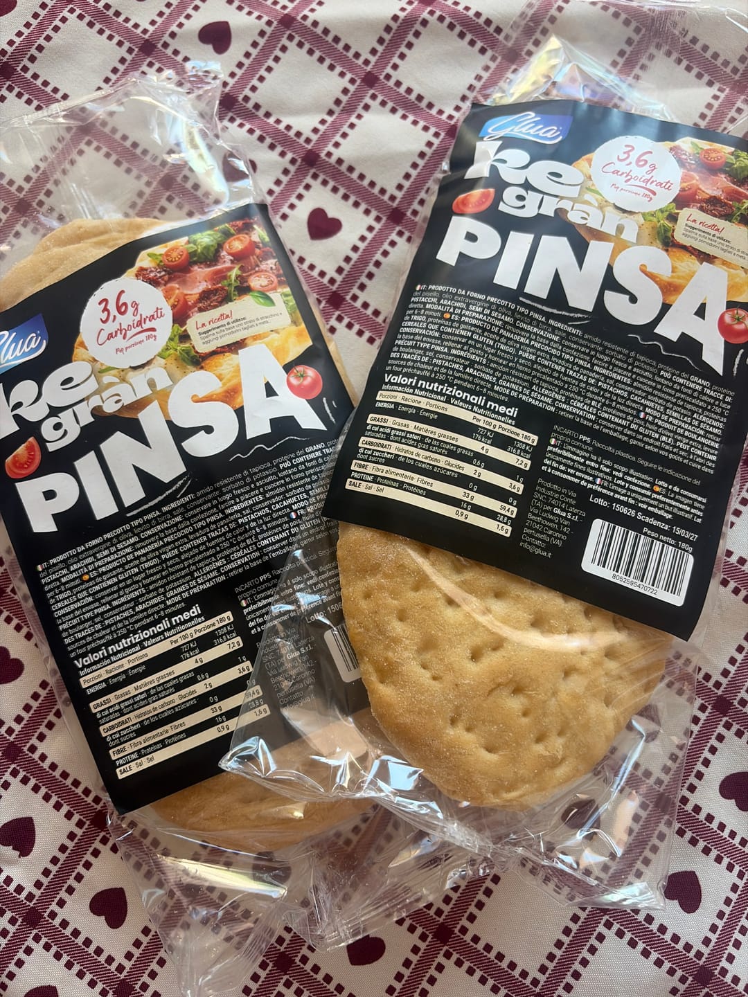 Customer photo review of Base Pinsa kegràn proteica
