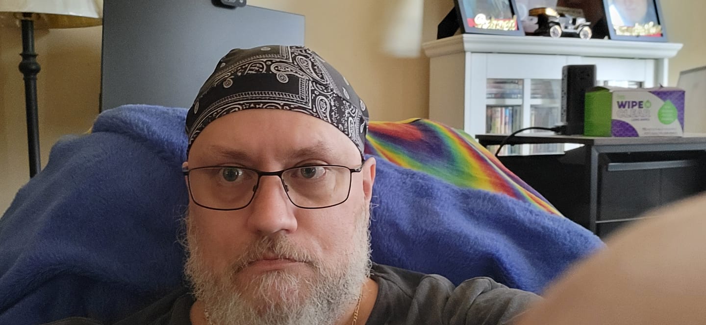 Customer photo review of GRAXON Essential Bandanas
