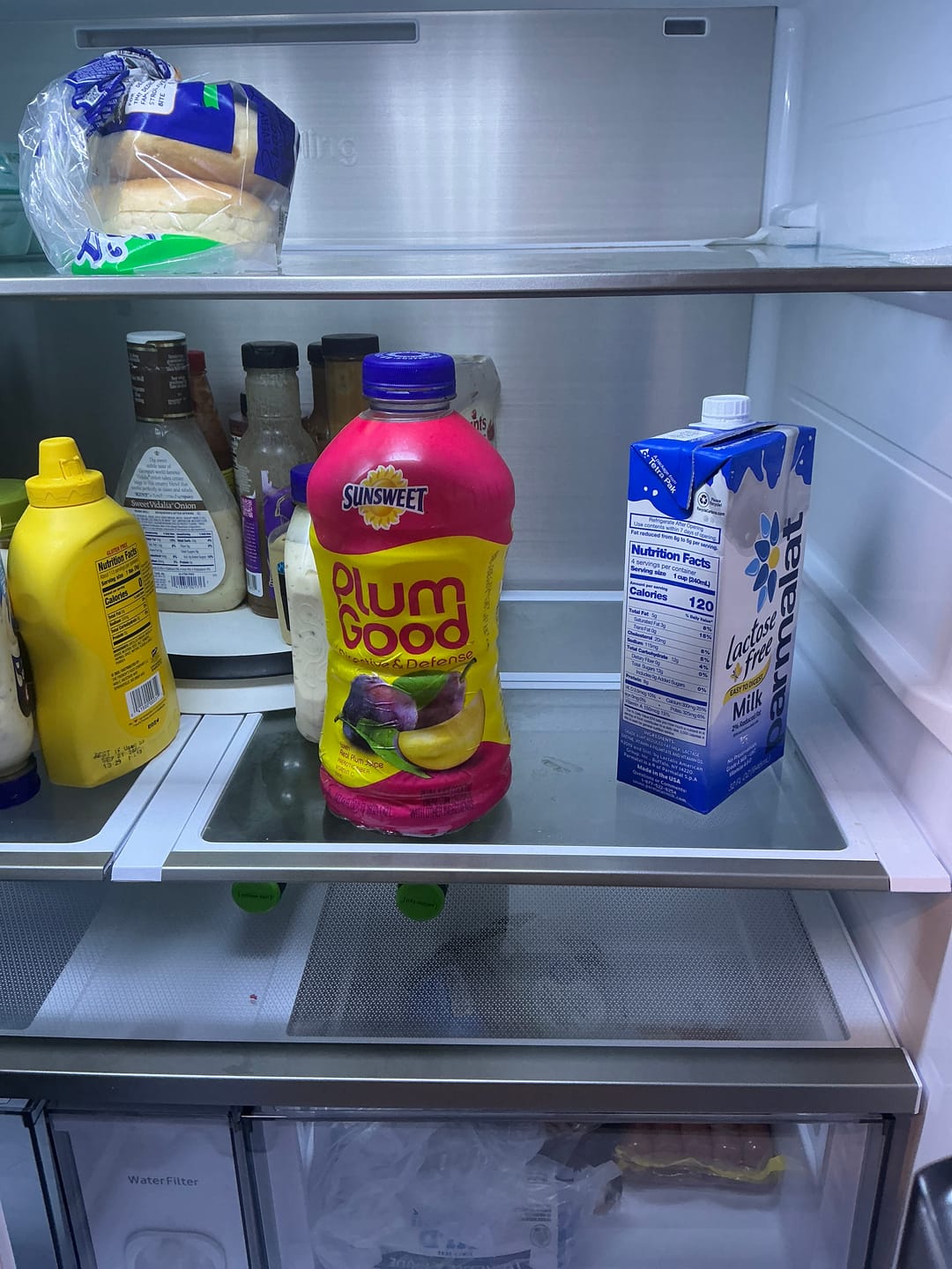 Customer photo review of Sunsweet PlumGood Plum Juice Cocktail from Concentrate 48 fl oz - 6 Pack