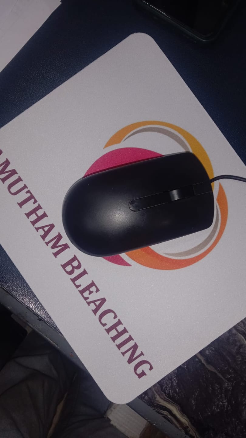 Customer photo review of Customized Mouse Pad | Best for Corporate Gifting | PrintMine.in