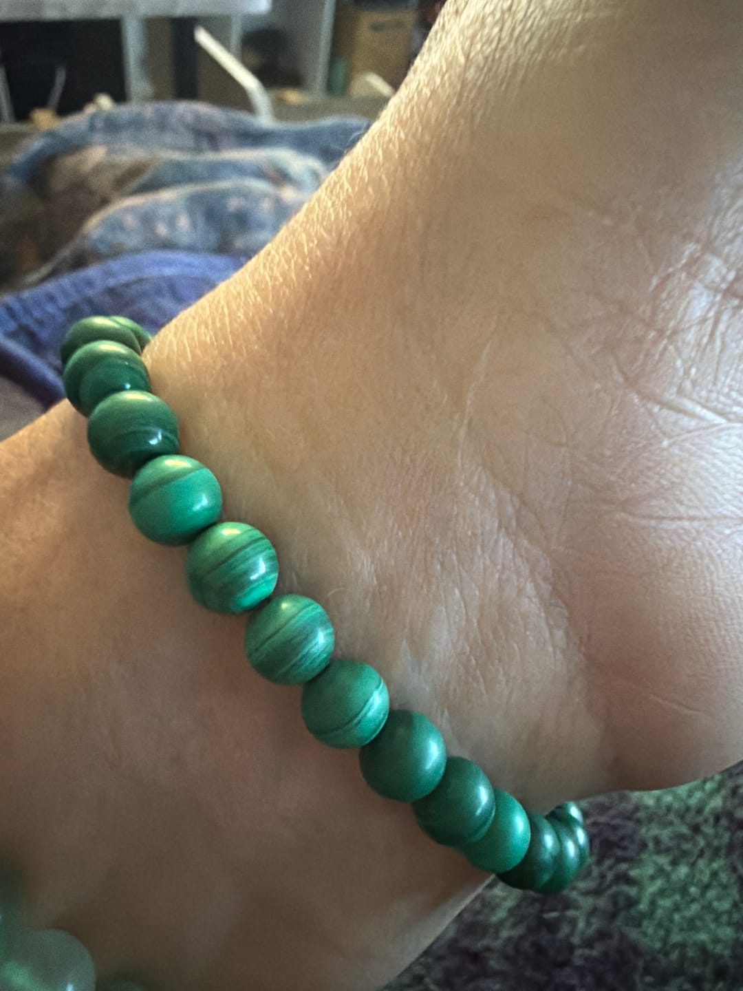 Customer photo review of MYSTERY CRYSTAL BRACELET FREE GIFT