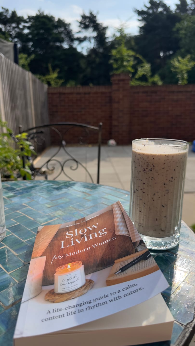 Customer photo review of "Slow Living for Modern Women" - Adriana Tudorache