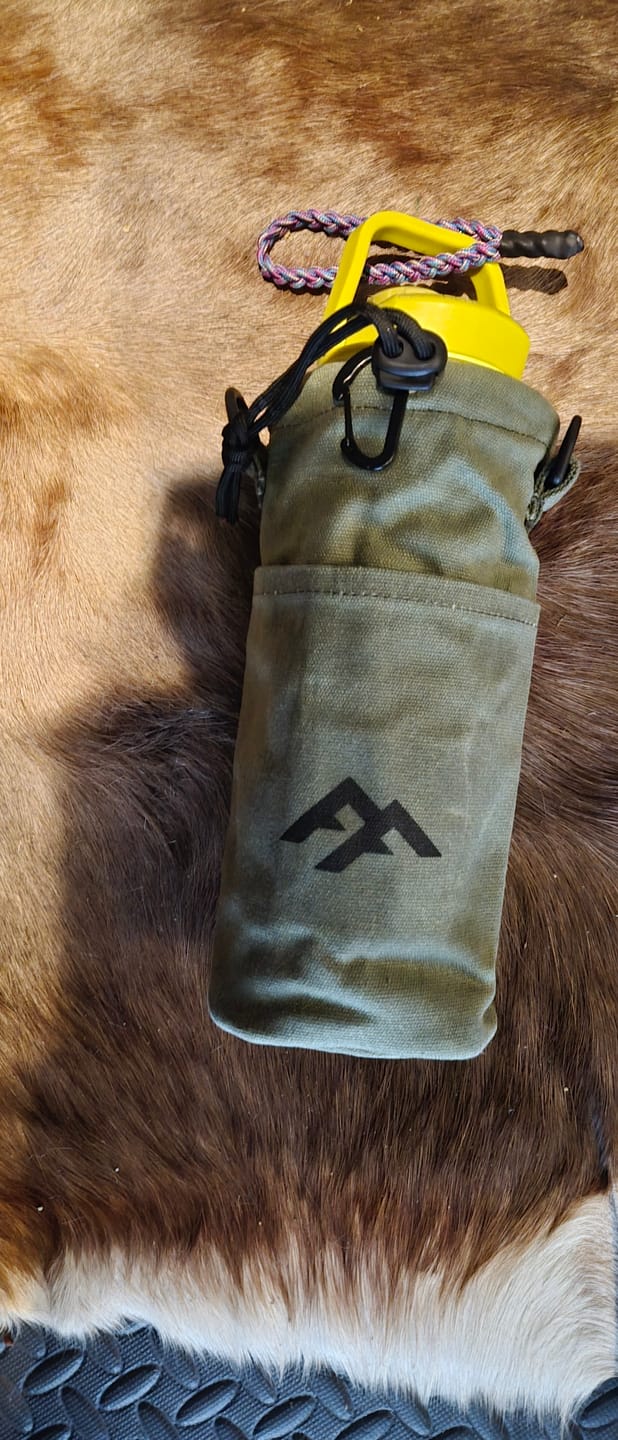 Customer photo review of Insulated Bottle Bags | For Grayl & Nested 32oz Bottles & Cups