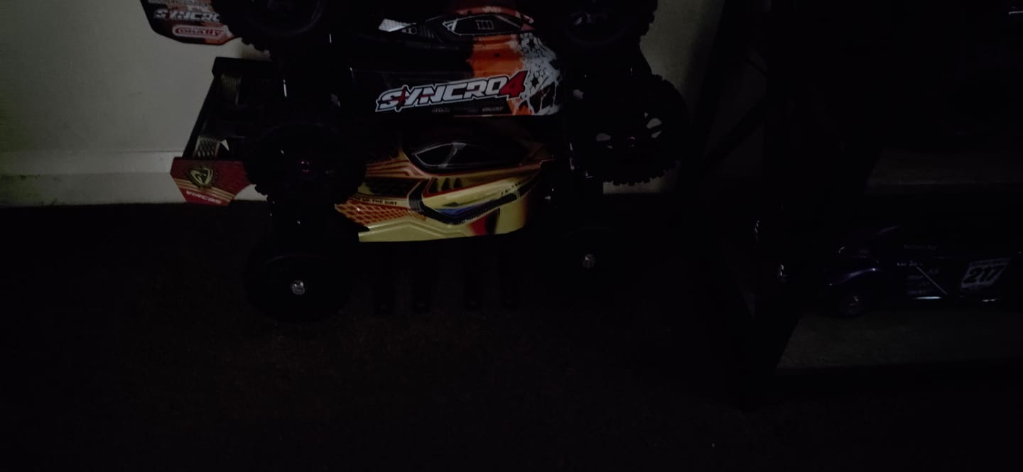 Customer photo review of Rlaarlo 1/8 4WD Buggy Dragon Scale Knight | DSK RTR