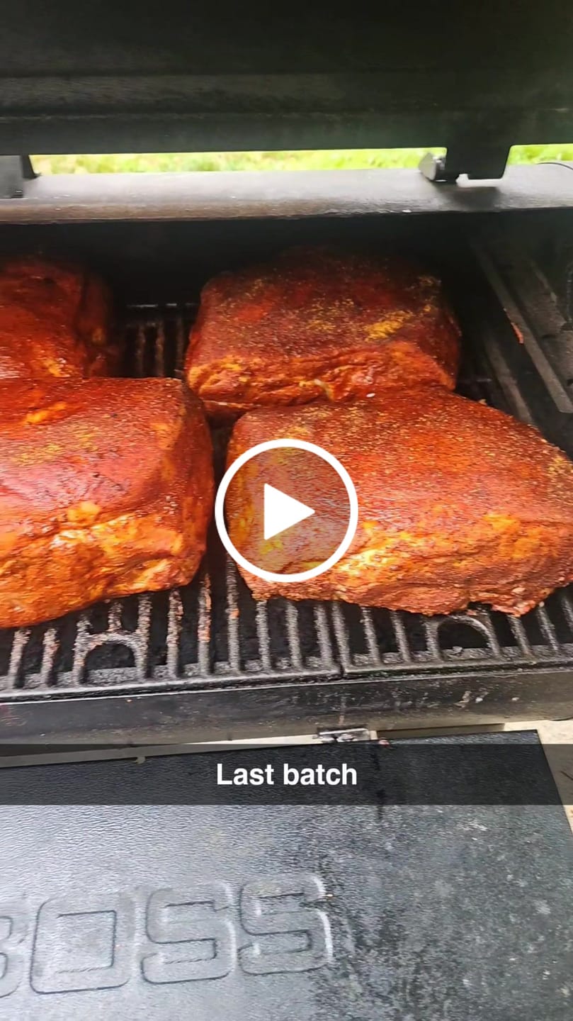 Customer video review of Competition BBQ Rub