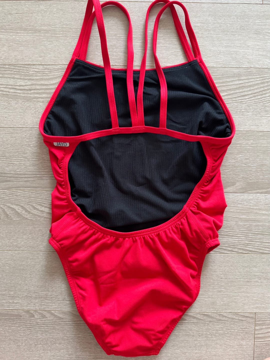 Customer photo review of APSLEY ONE PIECE - Ruby