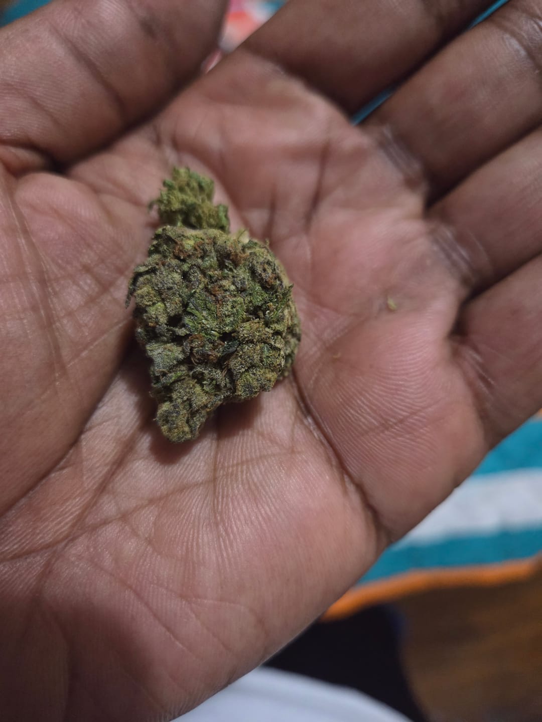 Customer photo review of Sweet ZZ - 4 Grams - Indica