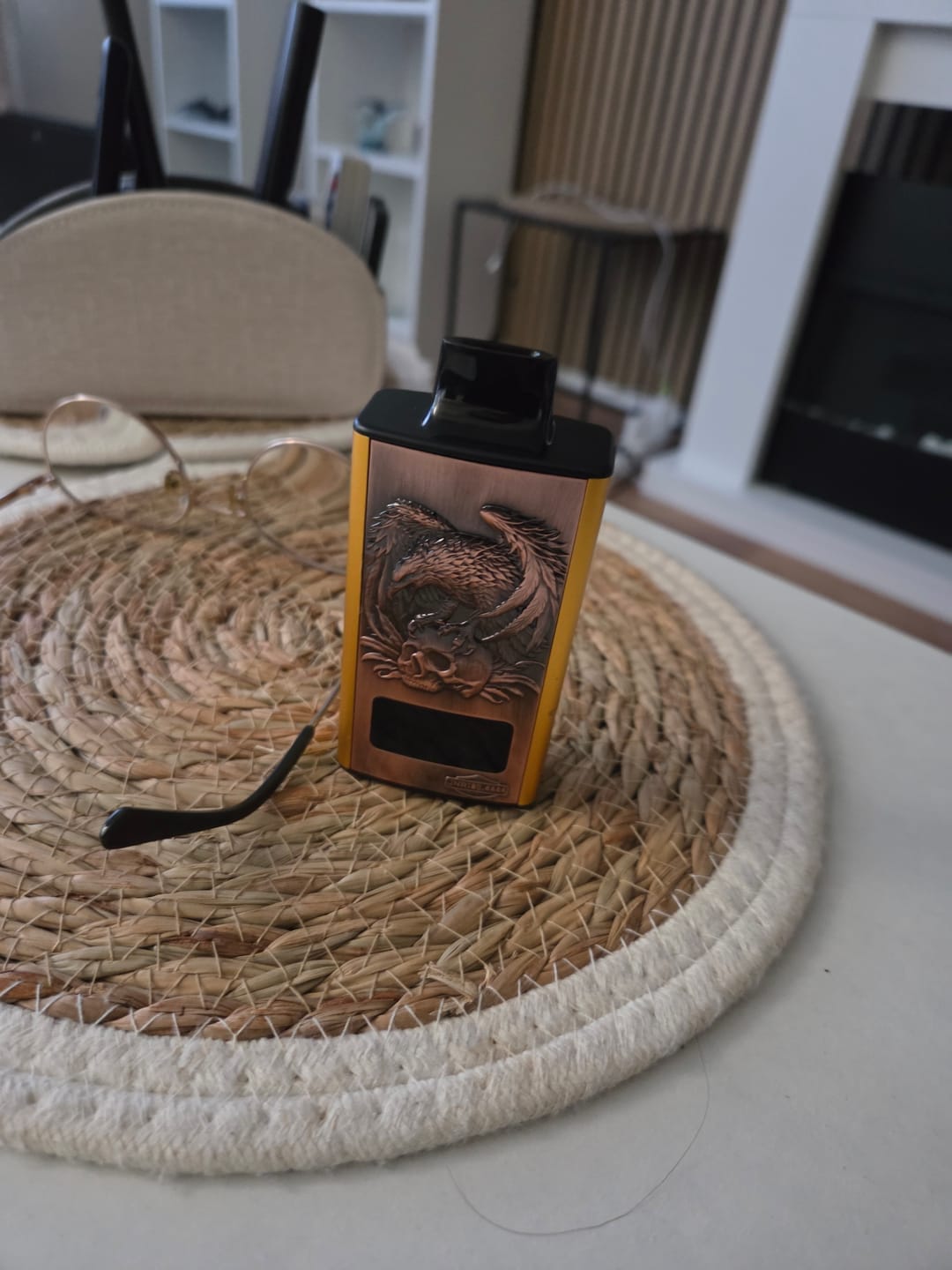 Customer photo review of JNR Mega Box Pro 50K - Vaper Desechable - Cigarrillo Electrónico - 2% - 50000 Caladas