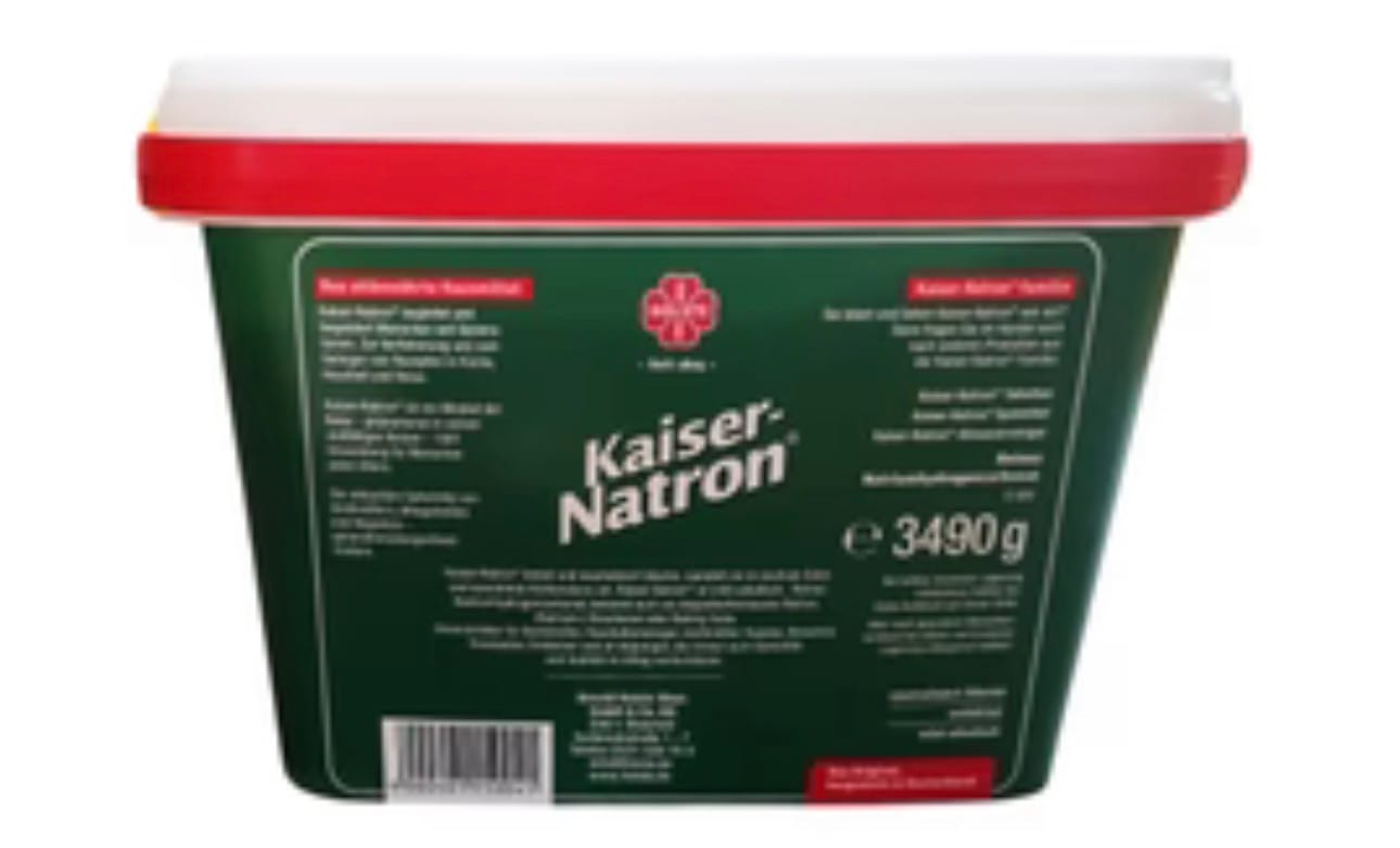 Customer photo review of Kaiser Natron Original - Natriumhydrogencarbonat 3,49kg - vielseitig & rein