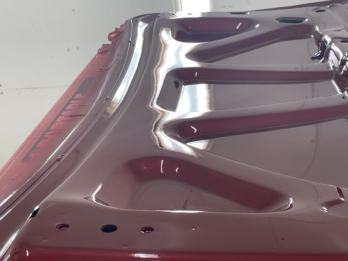 Customer photo review of HS Glamour Clearcoat AC-4521 Kit | Alpha Automotive Paint