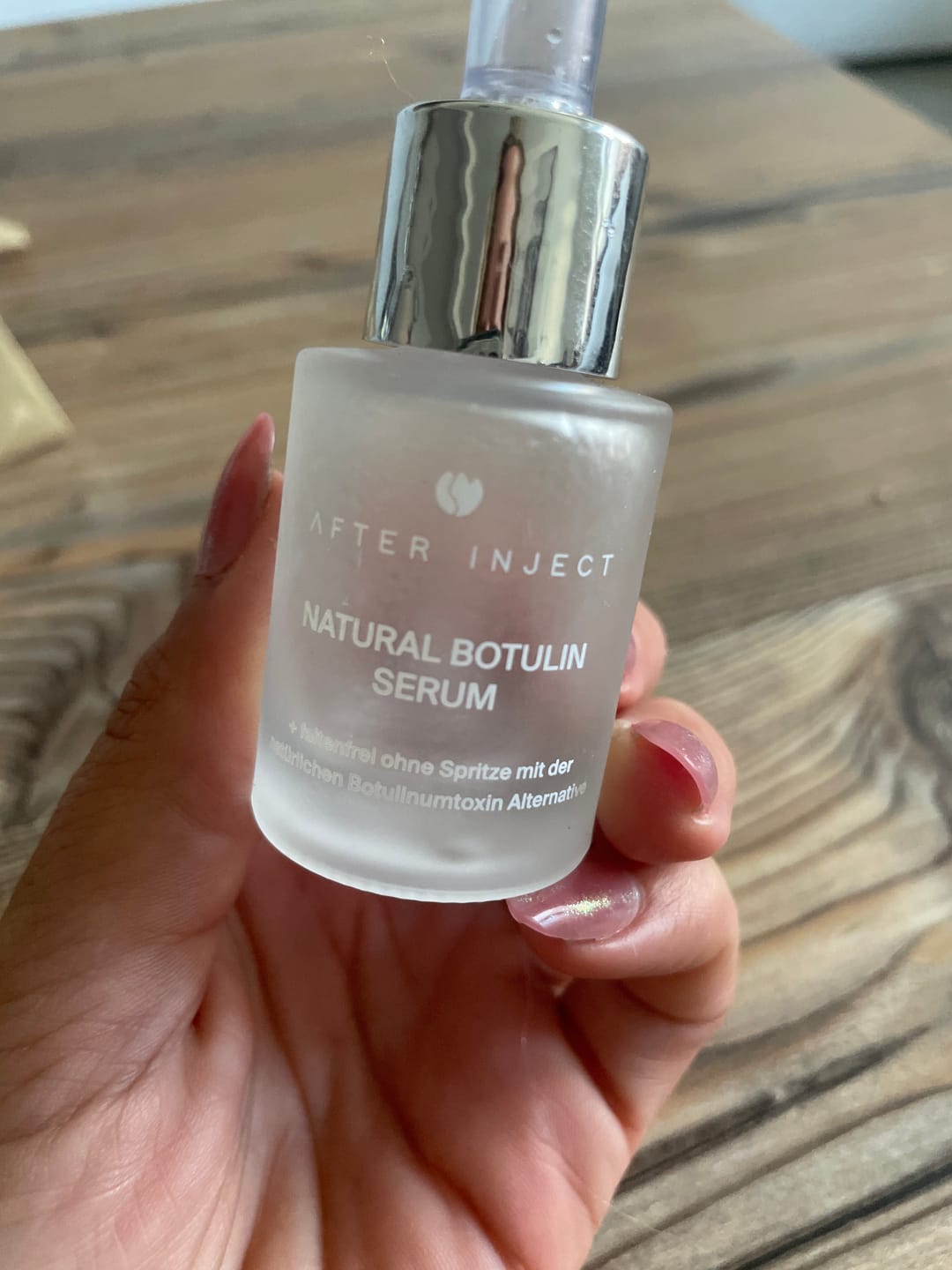 Customer photo review of Natural Botulin Serum