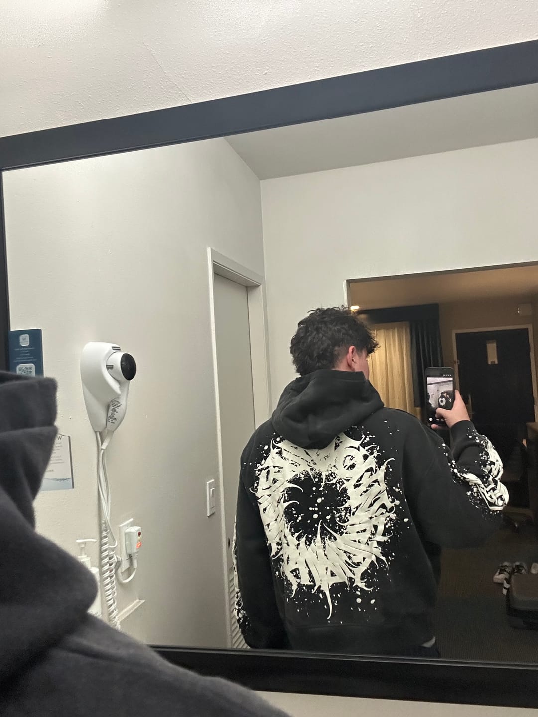 Customer photo review of 5143 - Cyclone Hoodies