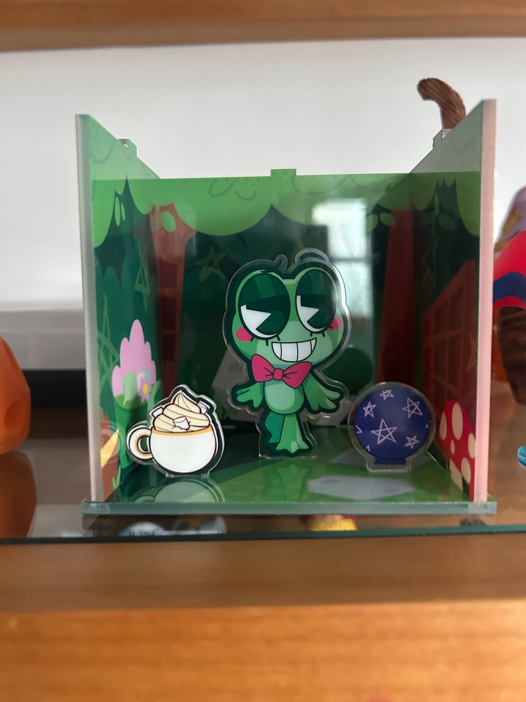 Customer photo review of Digital Circus Acrylicz Blindbox