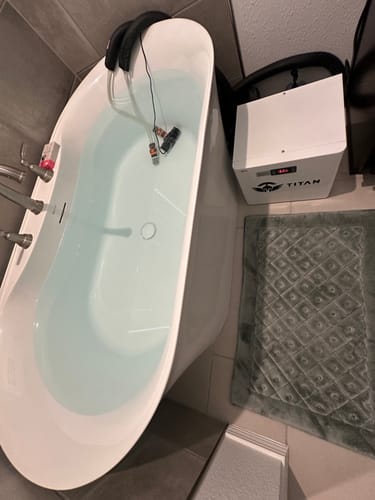 Customer photo review of 1/3 Chiller Setup Kit