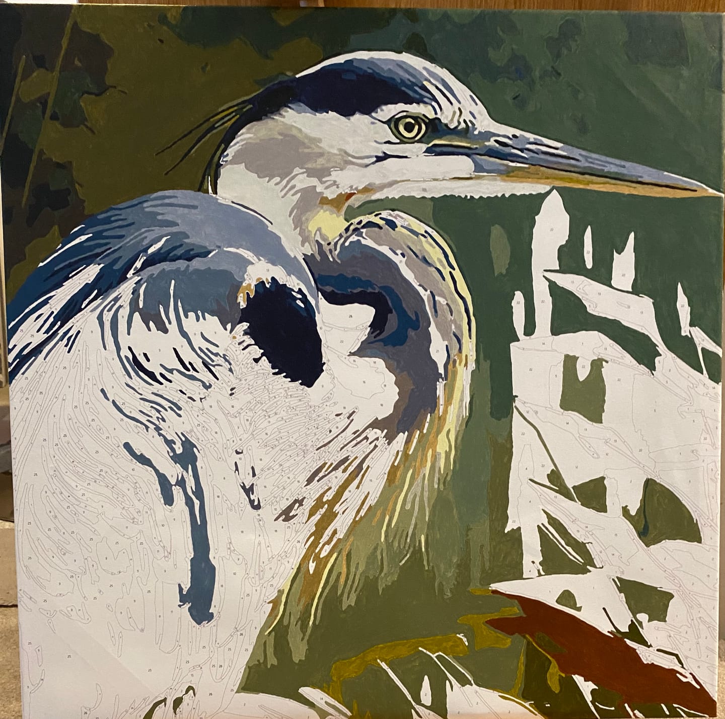 Customer photo review of Blue Heron II