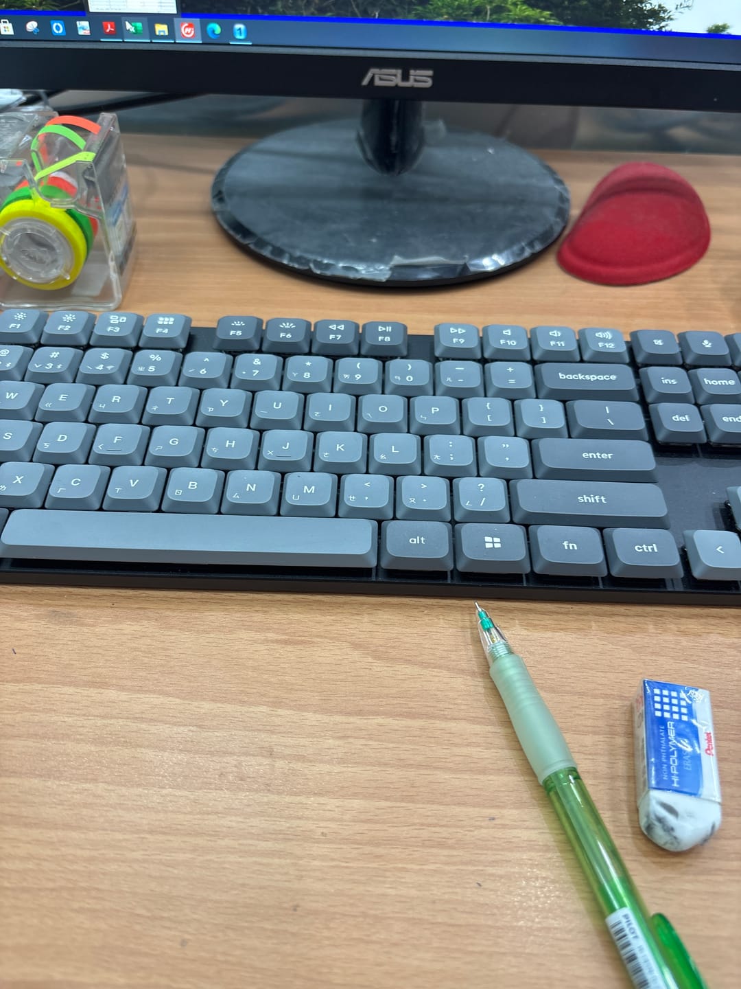 Customer photo review of Keychron K5 Max QMK 矮軸 無線機械式鍵盤(注音版本)